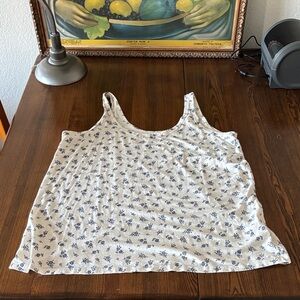 Torrid Floral Print Women's Tank Top